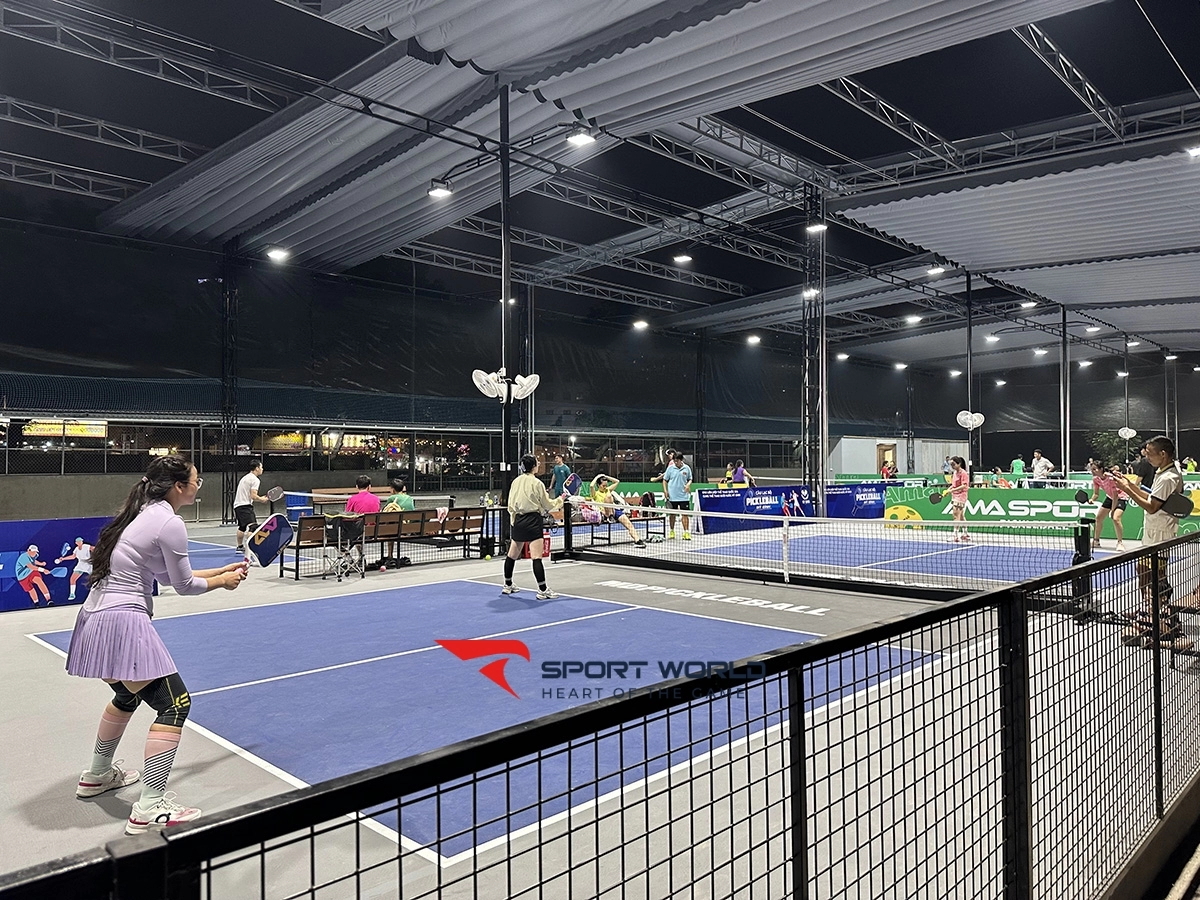 Sân Pickleball Mỹ Đình - Cung thể thao dưới nước Mỹ Đình
