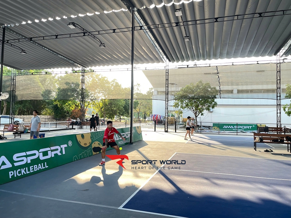 Sân Pickleball Mỹ Đình - Cung thể thao dưới nước Mỹ Đình
