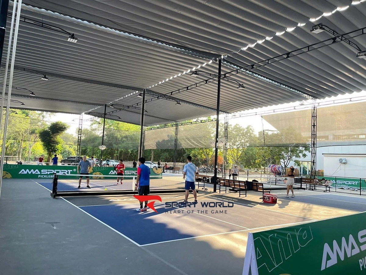 Sân Pickleball Mỹ Đình - Cung thể thao dưới nước Mỹ Đình