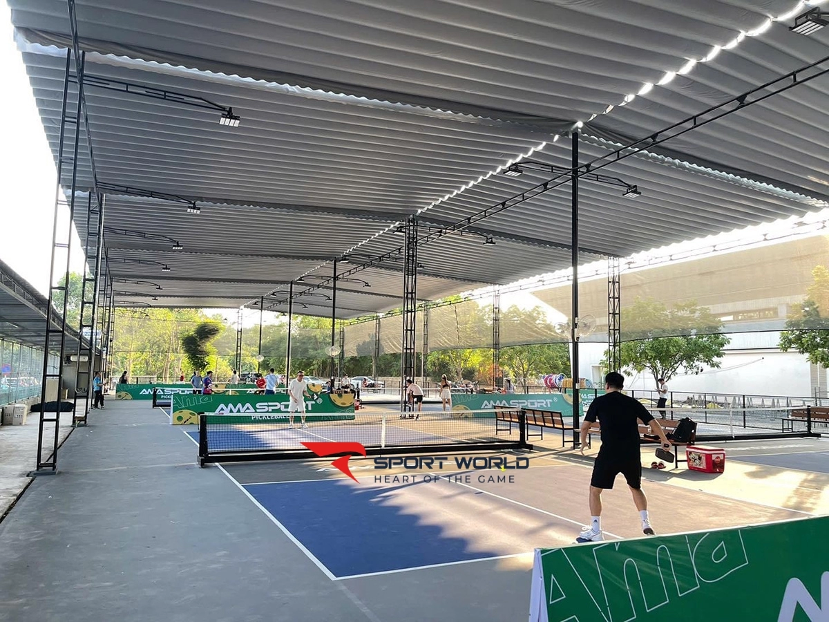 Sân Pickleball Mỹ Đình - Cung thể thao dưới nước Mỹ Đình