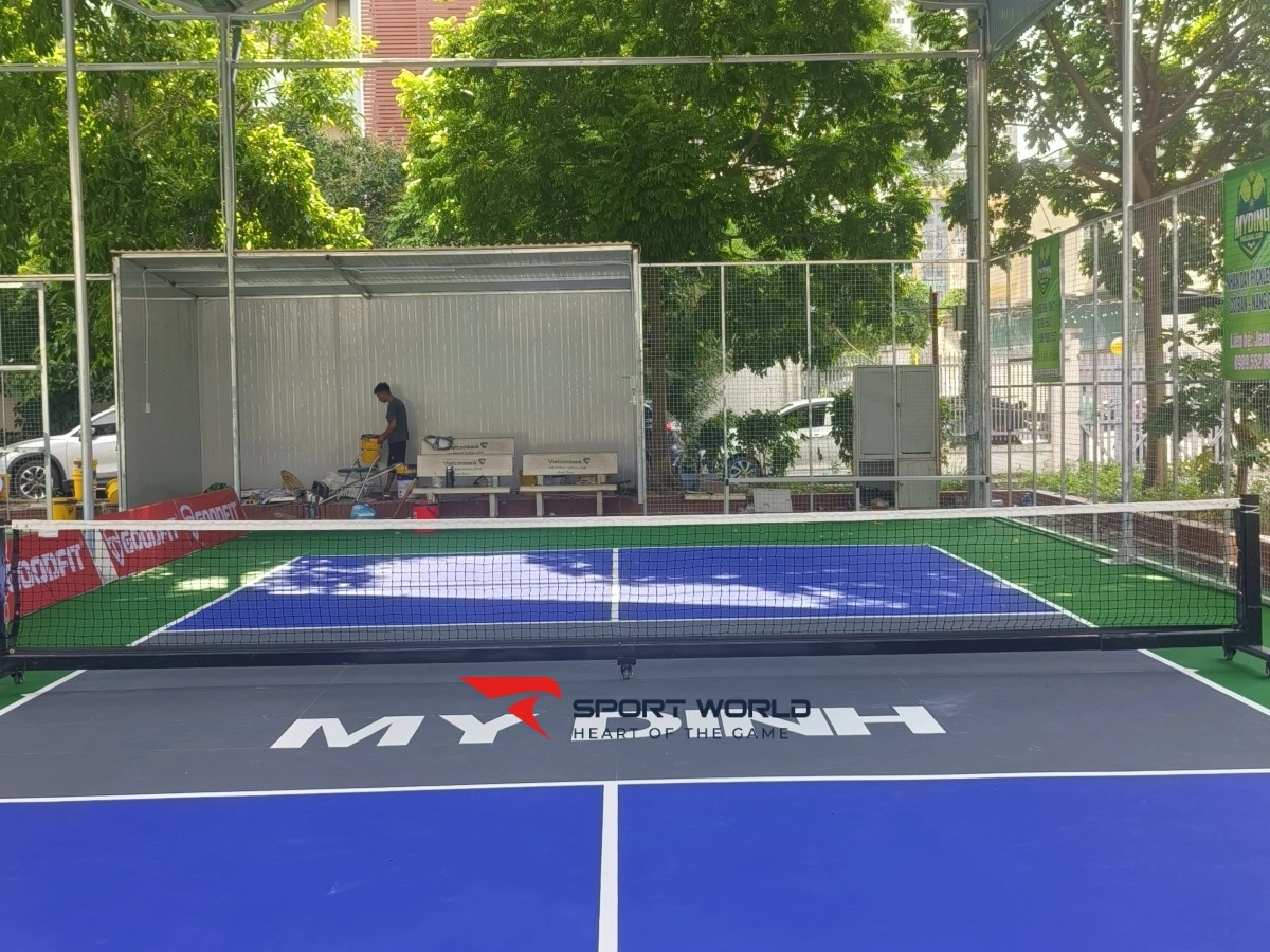 Sân Pickleball Mỹ Đình