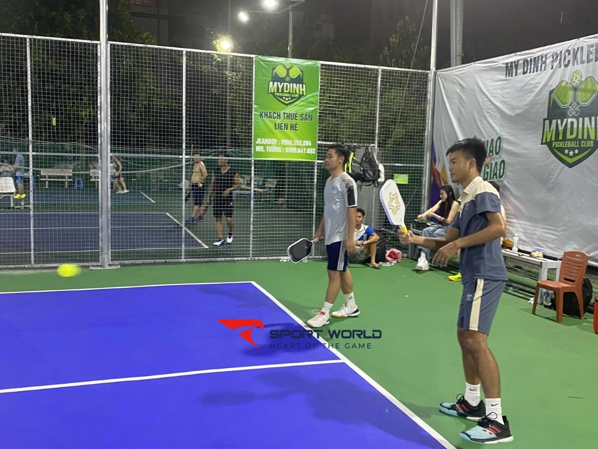 Sân Pickleball Mỹ Đình