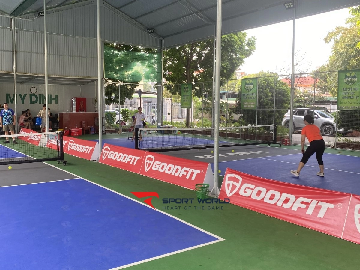 Sân Pickleball Mỹ Đình