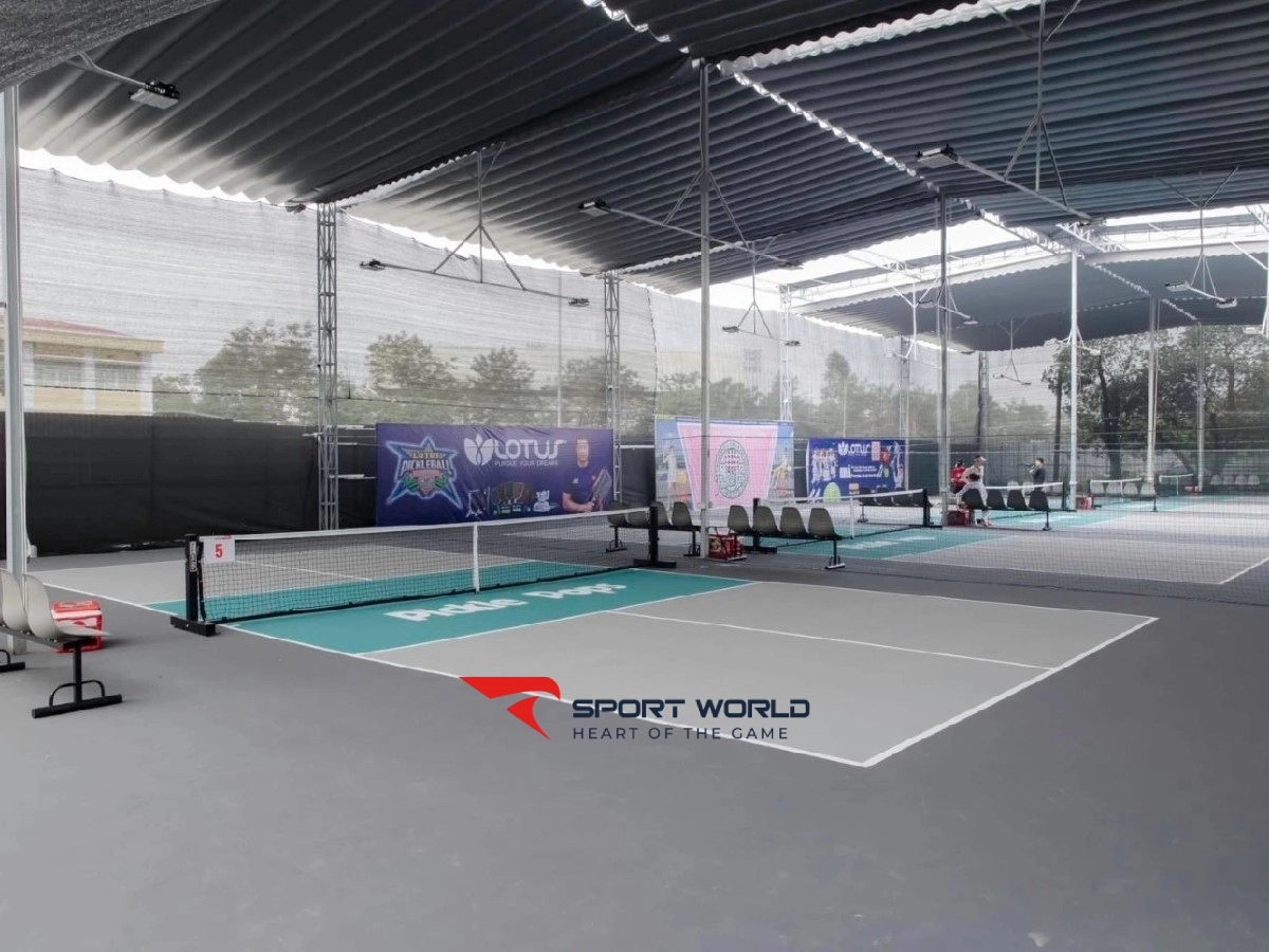 Sân Pickleball Pickle Pops Club