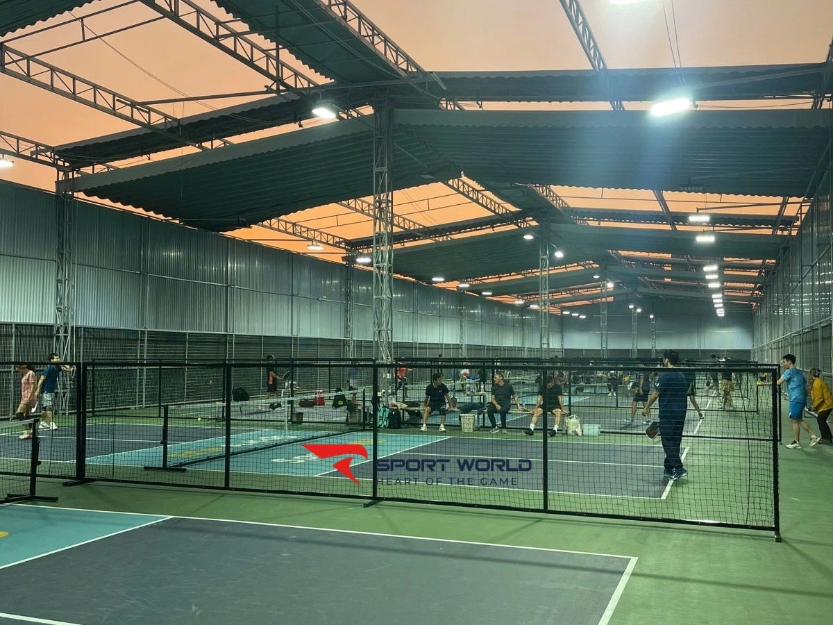 Sân Pickleball SportsHub - Phạm Hùng