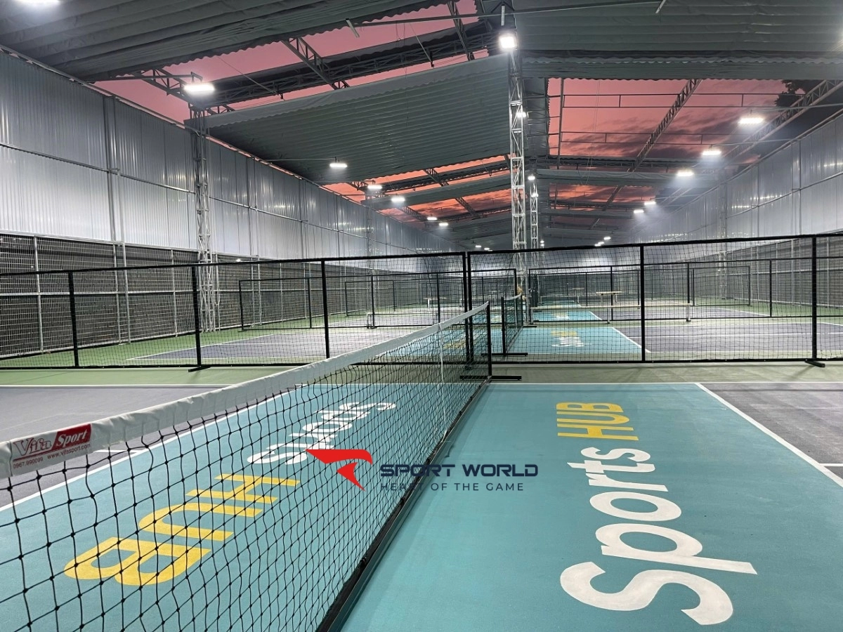 Sân Pickleball SportsHub - Phạm Hùng