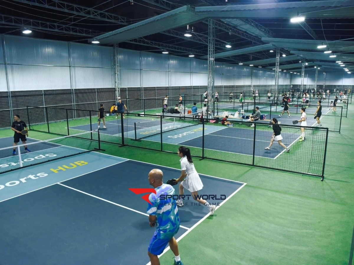 Sân Pickleball SportsHub - Phạm Hùng