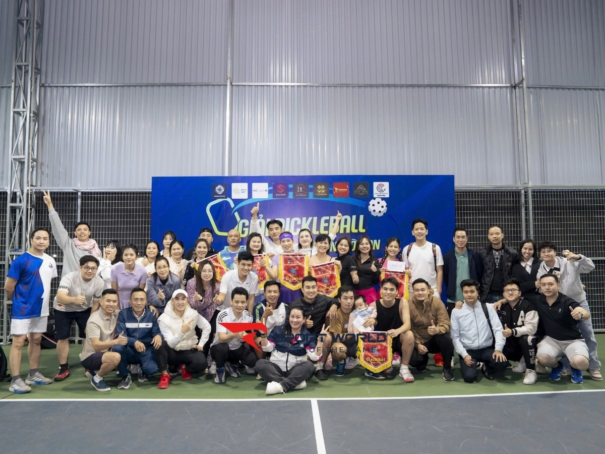 Sân Pickleball SportsHub - Phạm Hùng