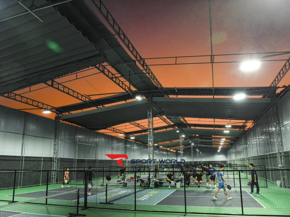 Sân Pickleball SportsHub - Phạm Hùng