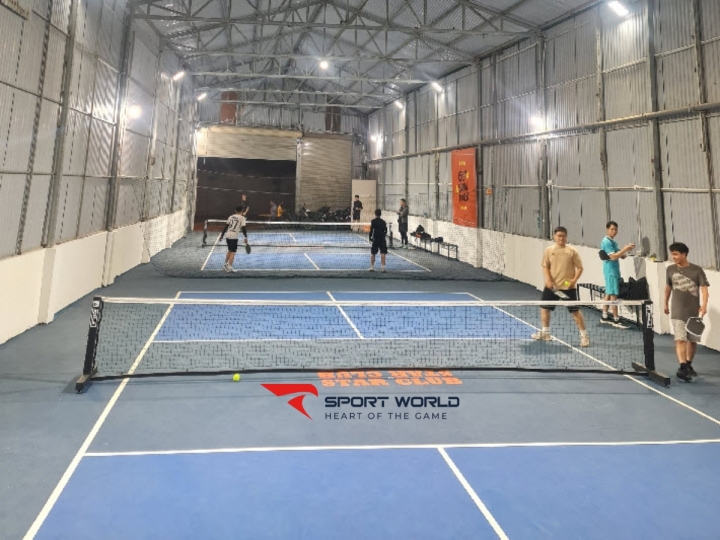 Sân Pickleball Star Club 181 Cầu Cốc