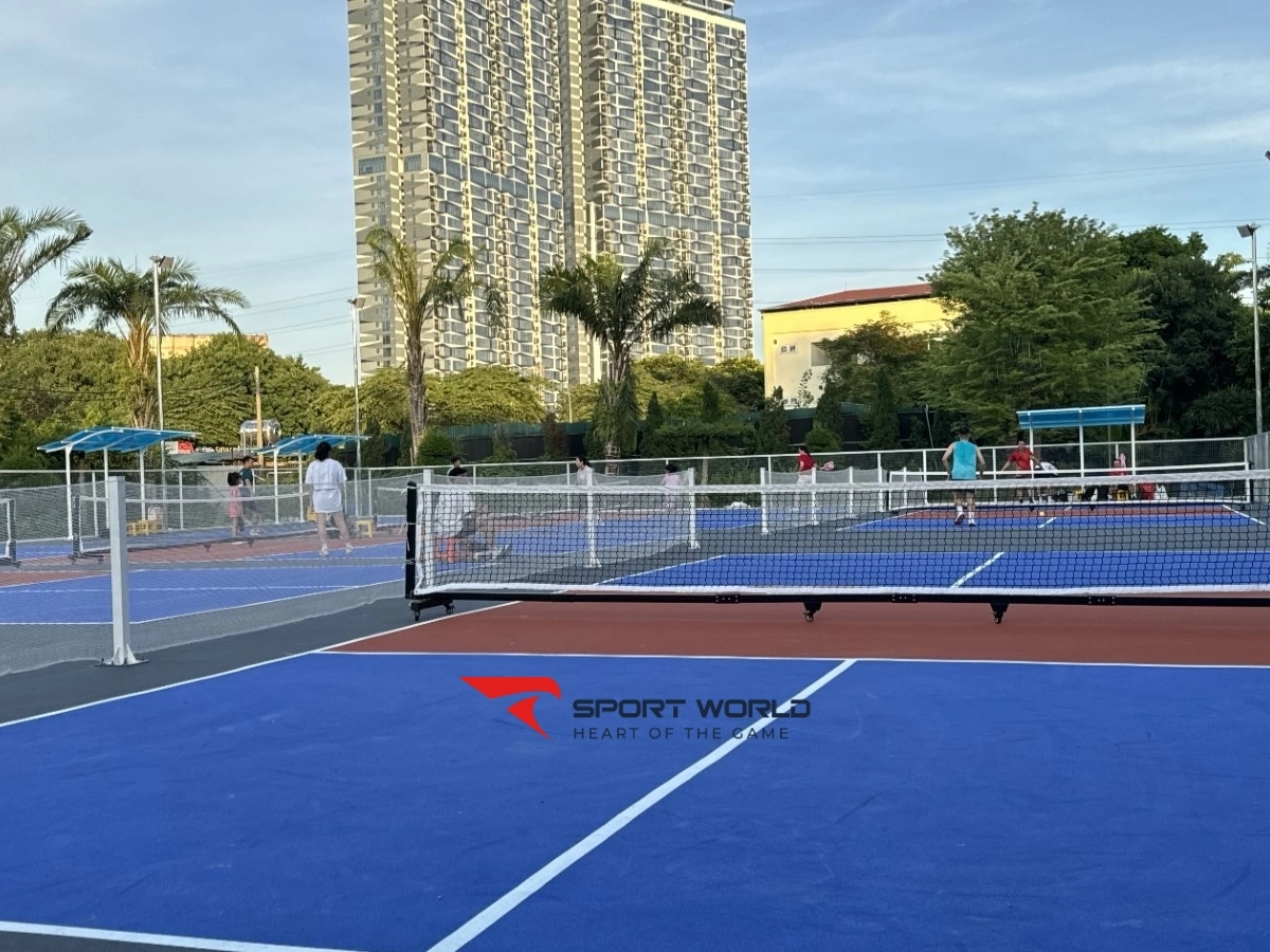 Sân pickleball Win