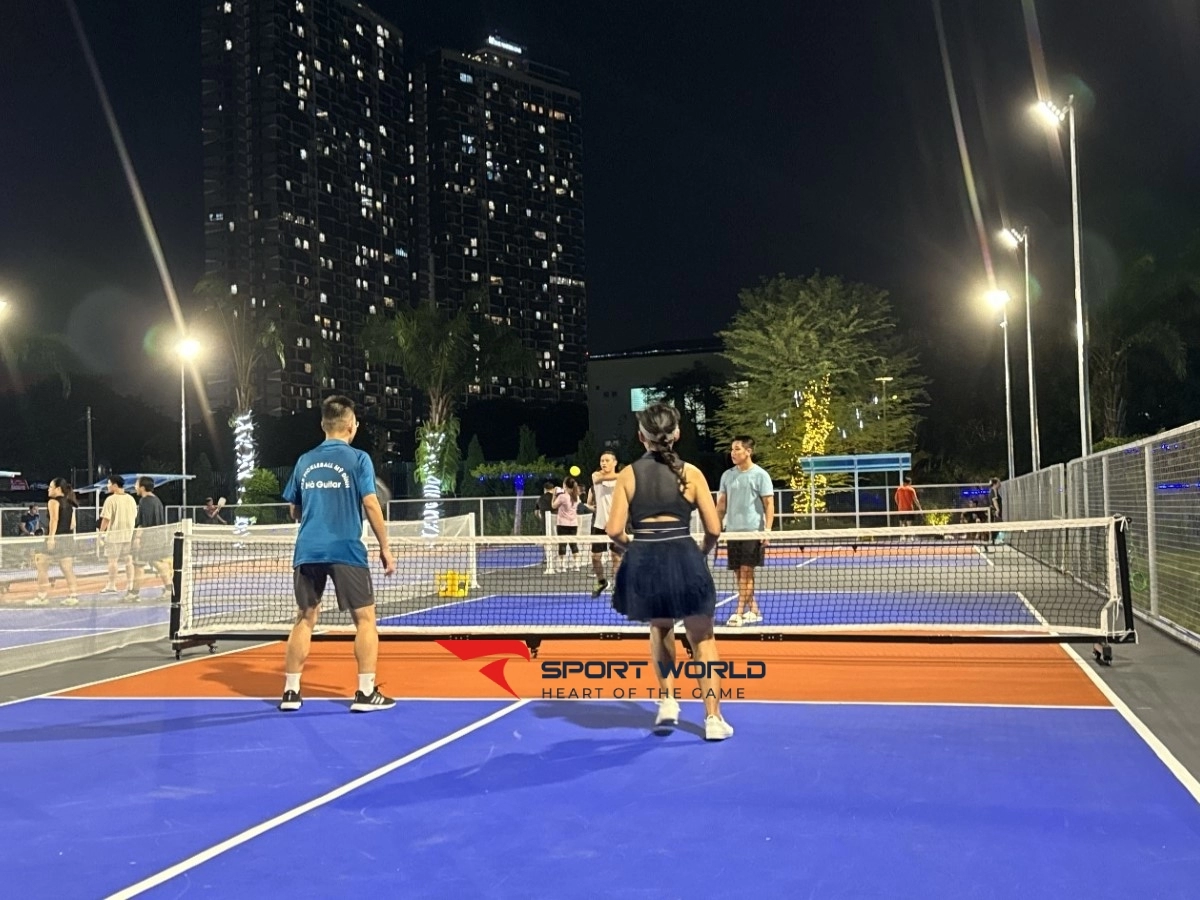 Sân win pickleball