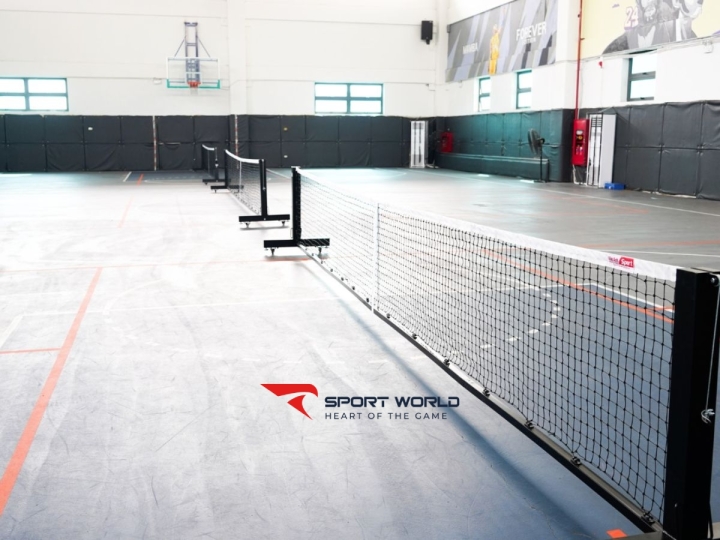 Sân Pickleball sân thể thao Sky Trap
