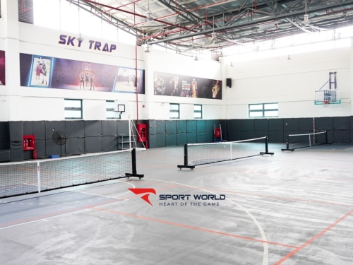 Sân Pickleball sân thể thao Sky Trap