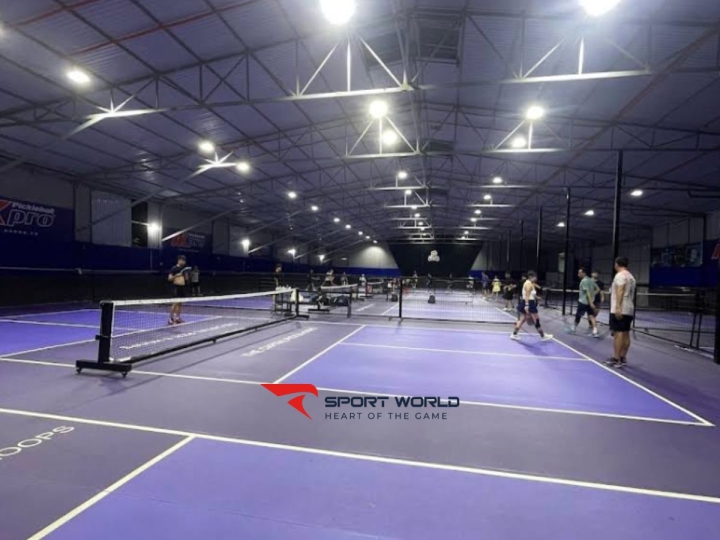 Sân Pickleball The Capital Pick & Hoop