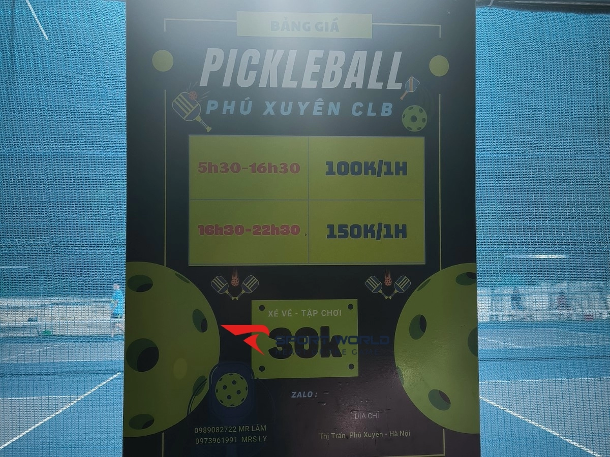 Sân Pickleball PX