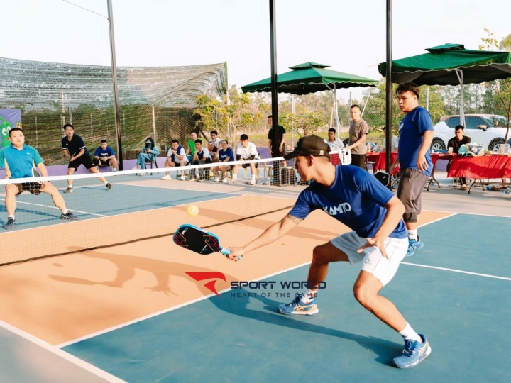 Sân 2NT Pickleball