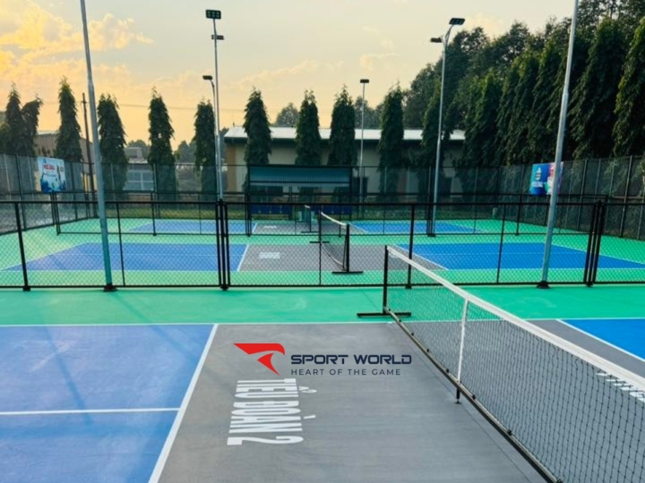 Sân pickleball 900