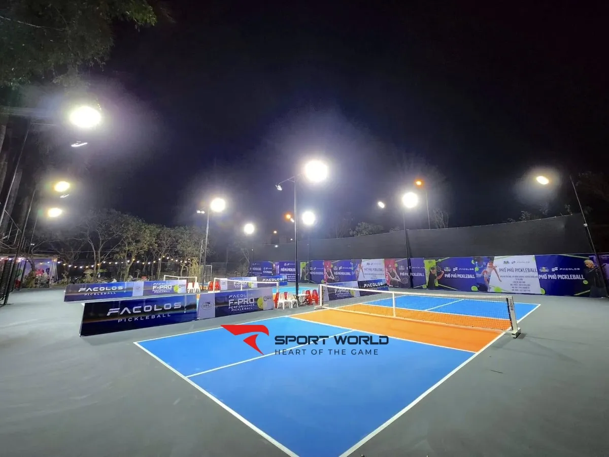 Sân Pickleball Phố Phủ