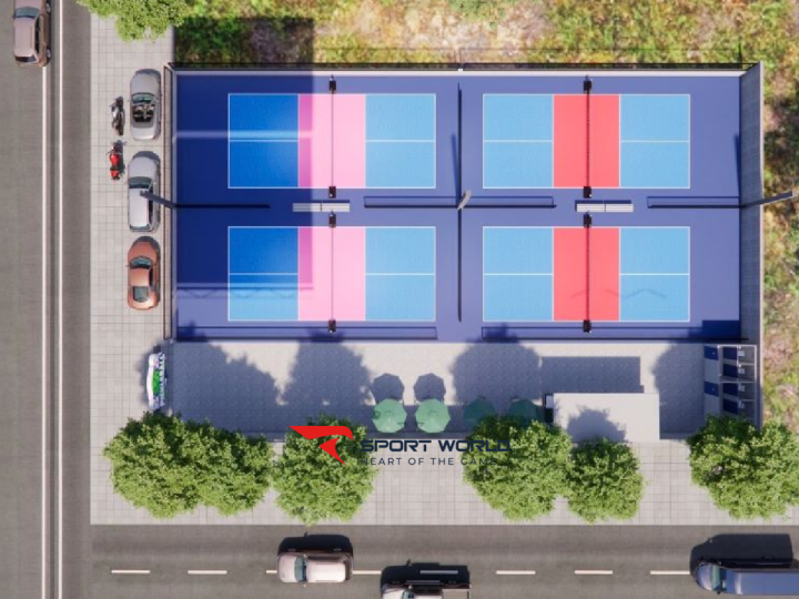 Sân Phú Cát Pickleball Club