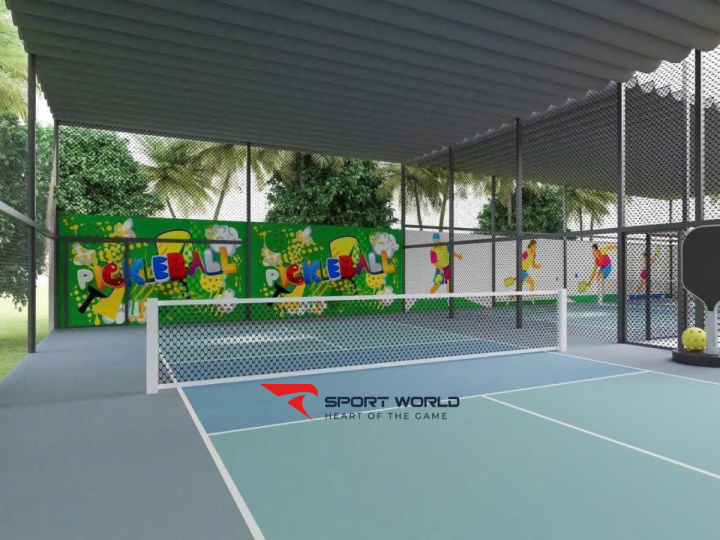 Trần Gia Pickleball