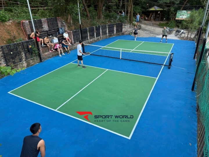 Sân pickleball Xóm Núi