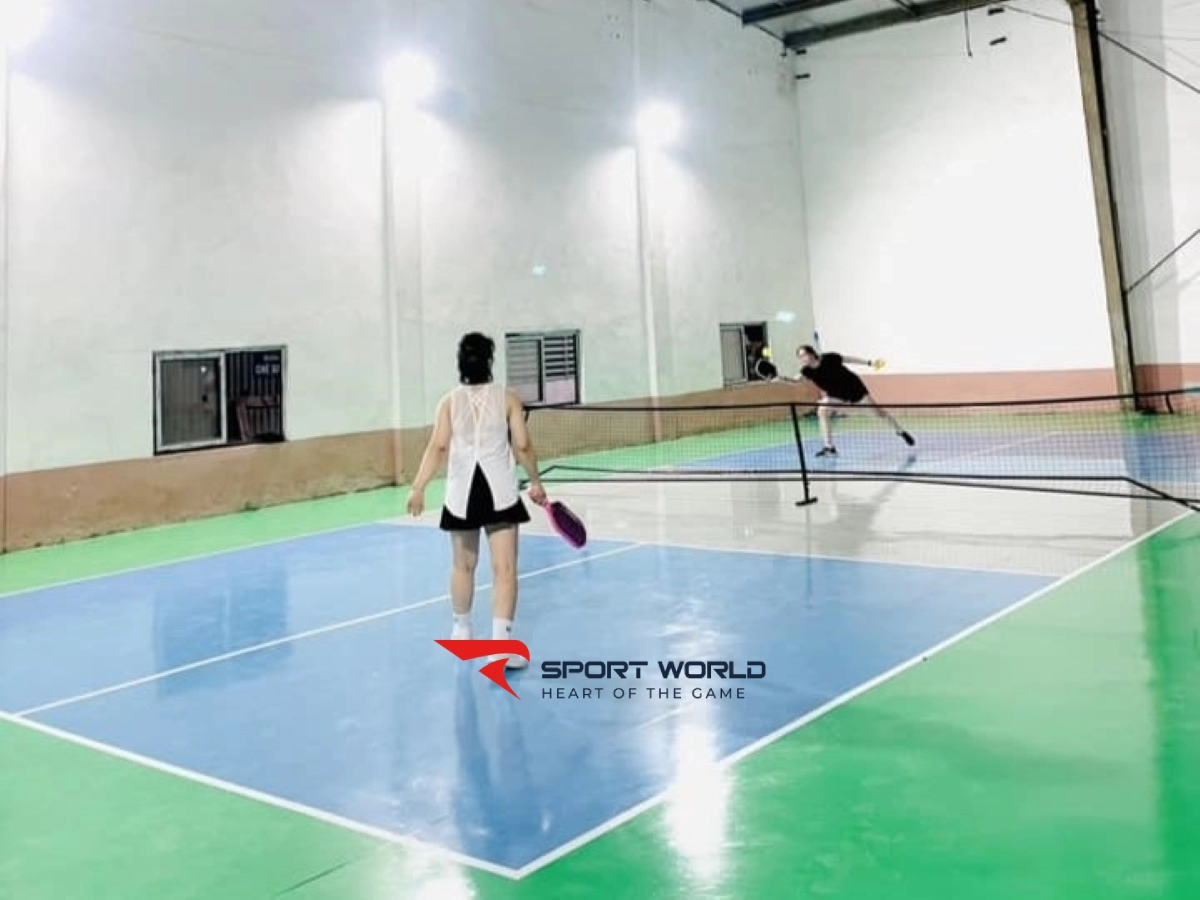 Sân Pickbleball Chí Thành