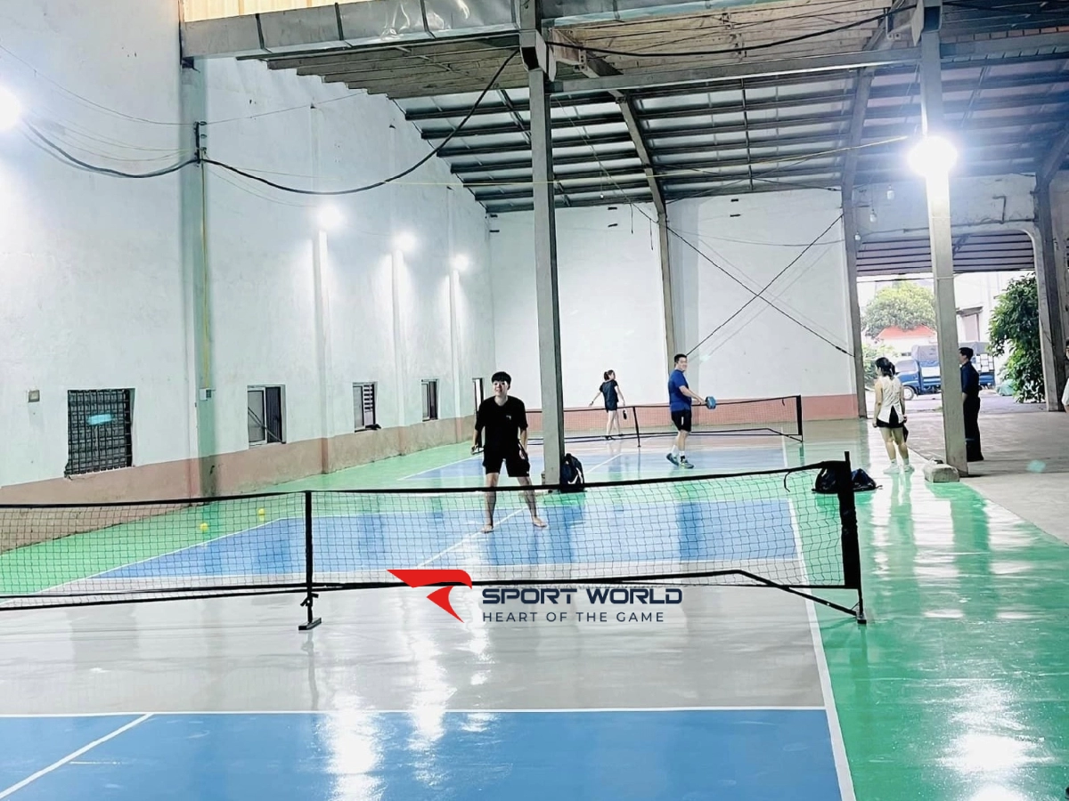 Sân Pickbleball Chí Thành