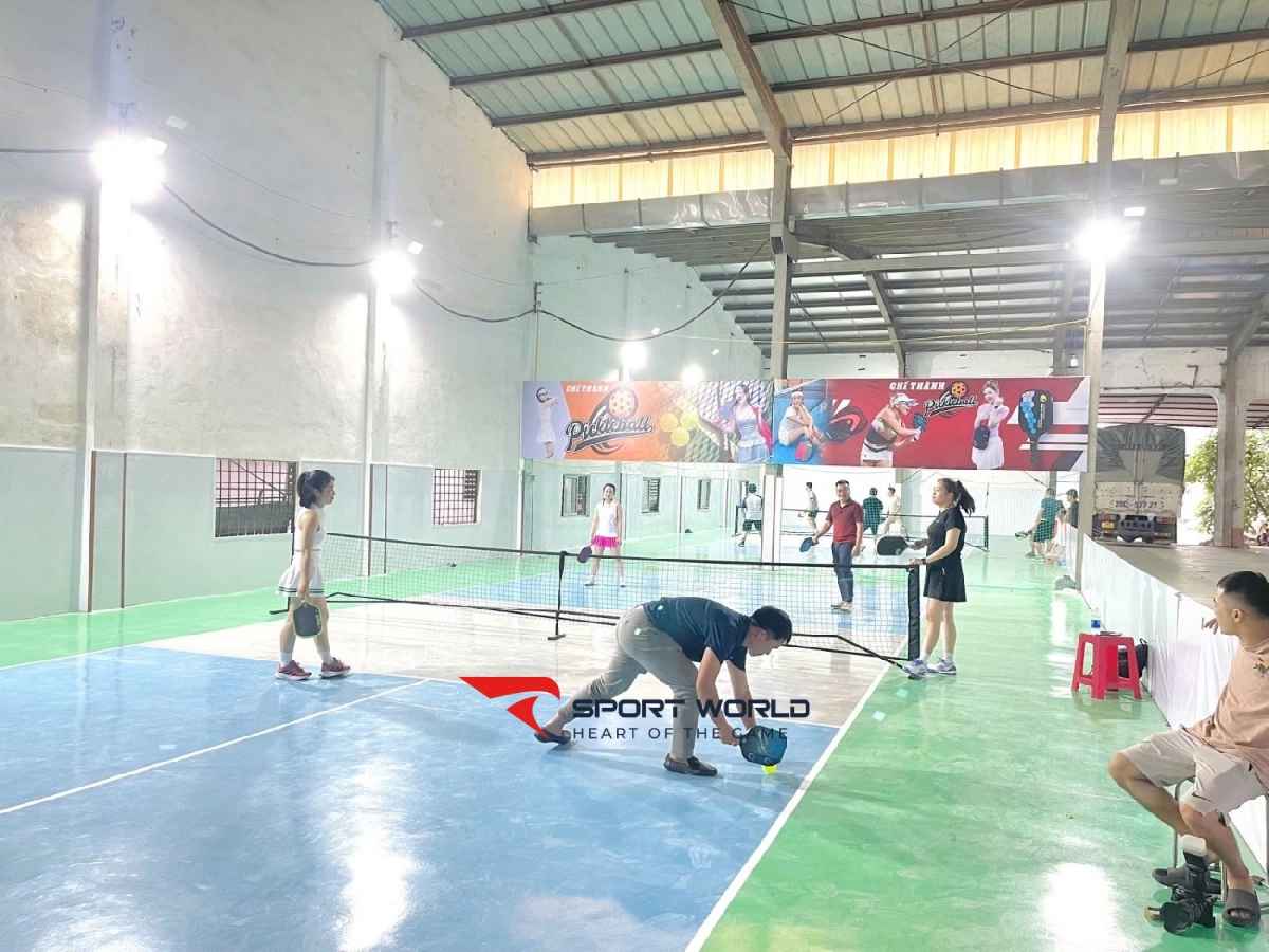 Sân Pickbleball Chí Thành