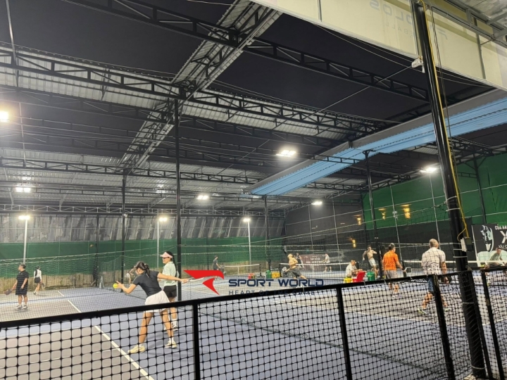 Sân pickleball 3AE's