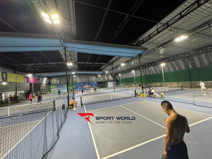 Sân pickleball 3AE's