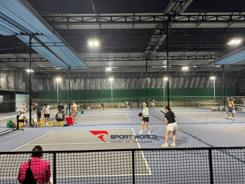 Sân pickleball 3AE's