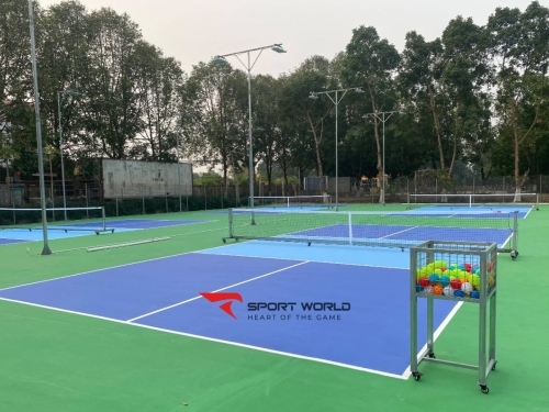 Sân pickleball AE HTX - Sóc Sơn