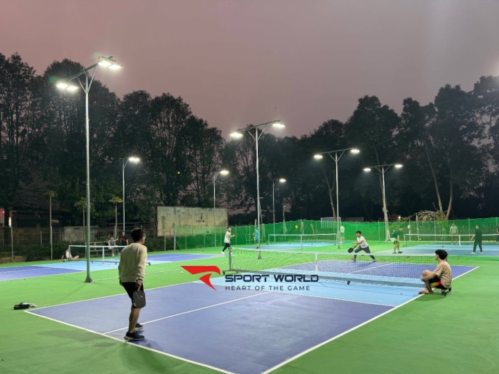 Sân pickleball AE HTX - Sóc Sơn