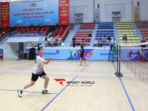 Sân pickleball - cầu lông Trung Tâm Văn Hóa - Thông Tin & Thể Thao Sóc Sơn
