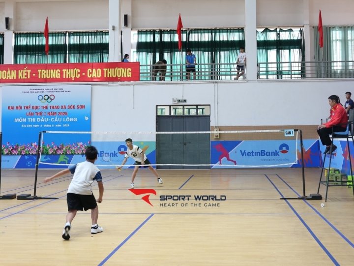 Sân pickleball - cầu lông Trung Tâm Văn Hóa - Thông Tin & Thể Thao Sóc Sơn