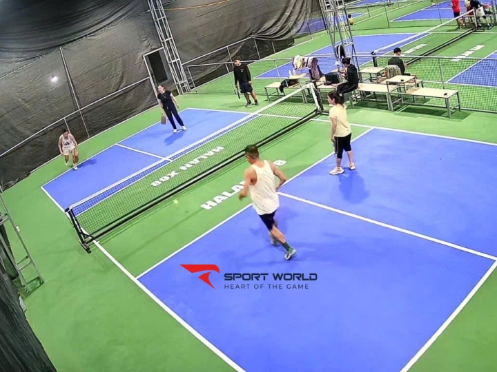 Sân Thể Thao Pickleball HalanX68