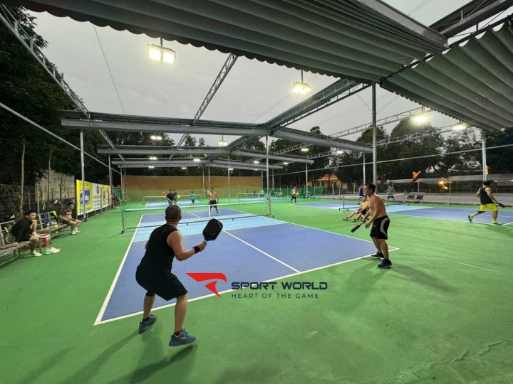 Sân Pickleball Nội Bài AirPort Phú Cường