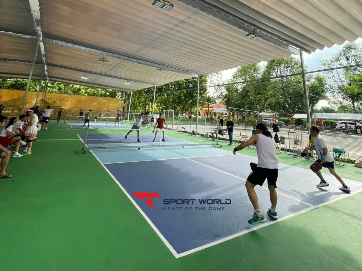 Sân Pickleball Nội Bài AirPort Phú Cường