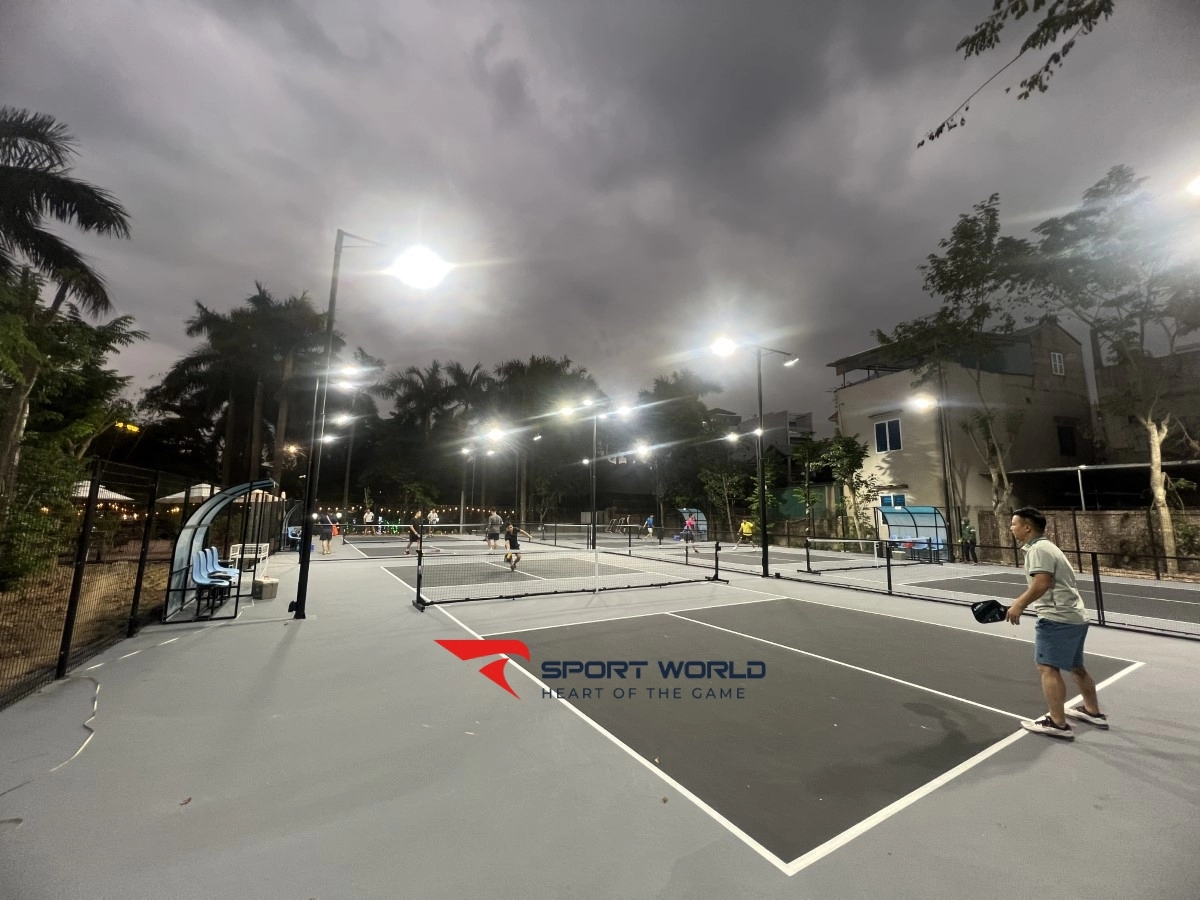 Sân Pickleball Nội Bài