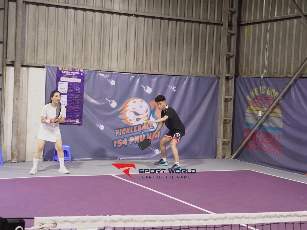 Sân Pickleball 154 Phú Nhi