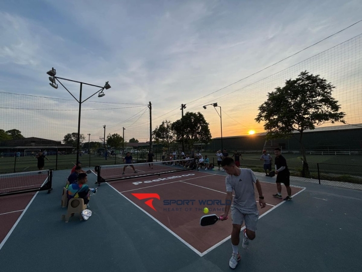 Sân Pickleball Peekaboo Family
