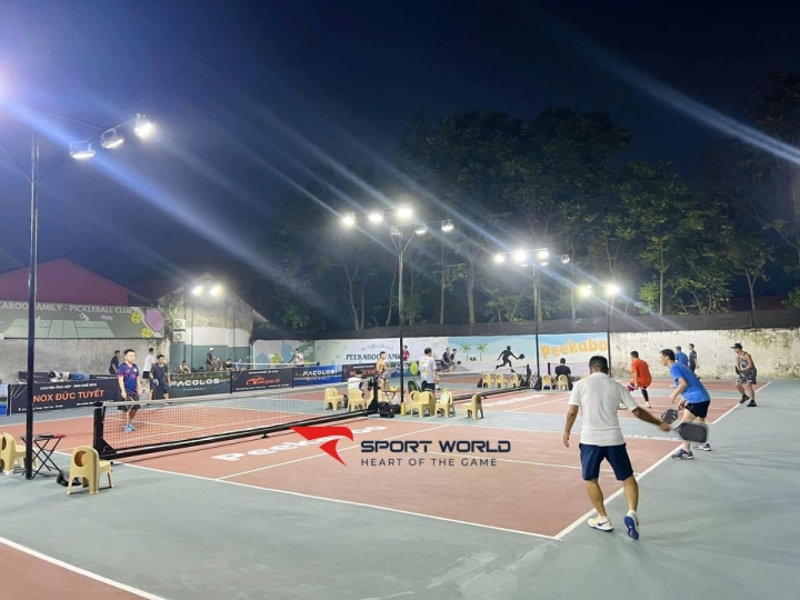 Sân Pickleball Peekaboo Family