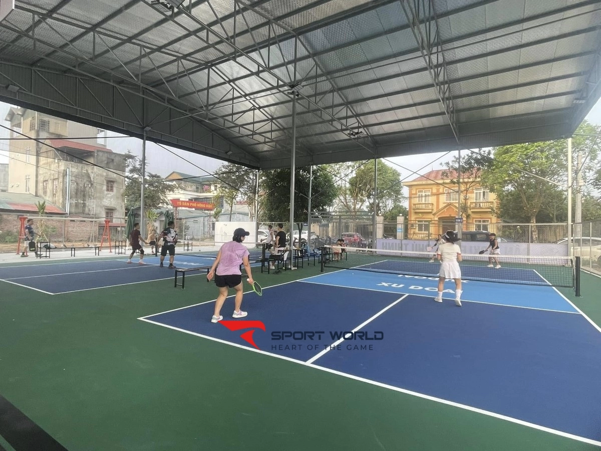 Sân pickleball Phú Thịnh