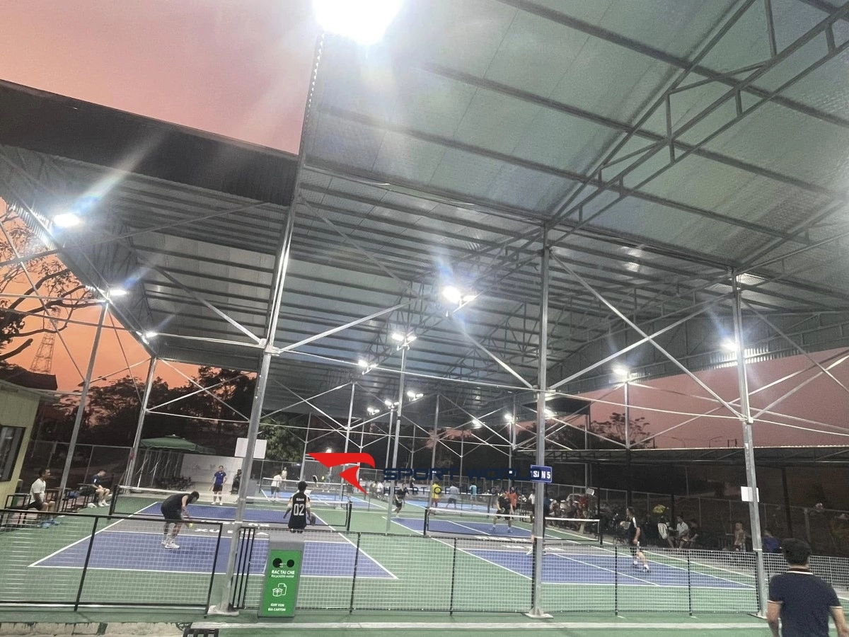 Sân pickleball Phú Thịnh