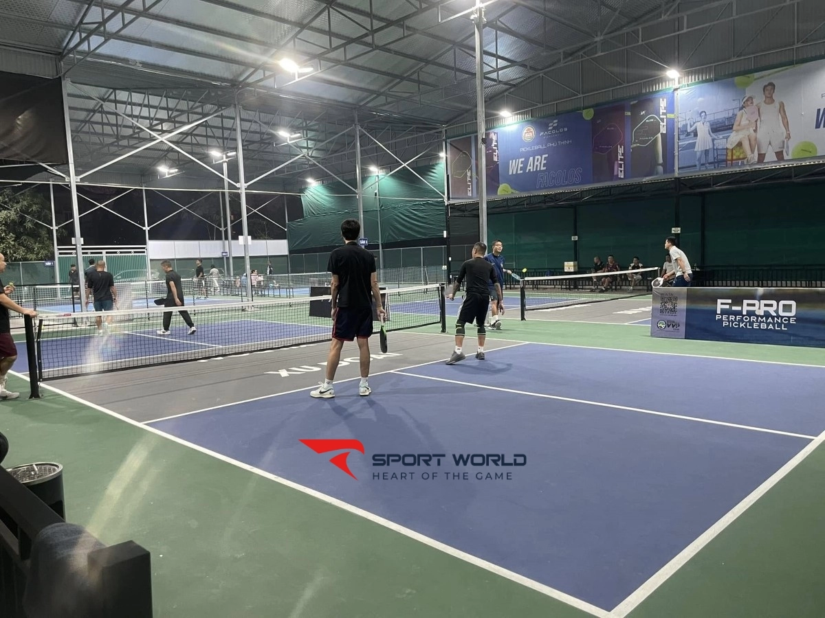 Sân pickleball Phú Thịnh