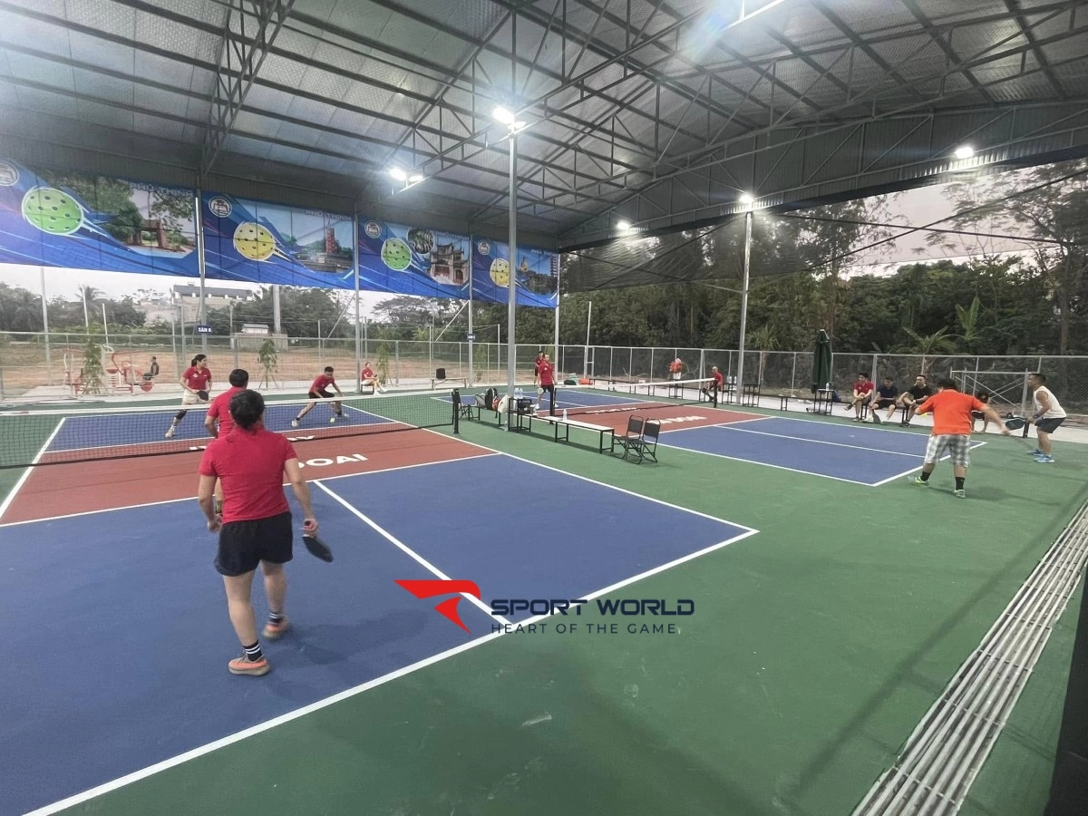 Sân pickleball Phú Thịnh