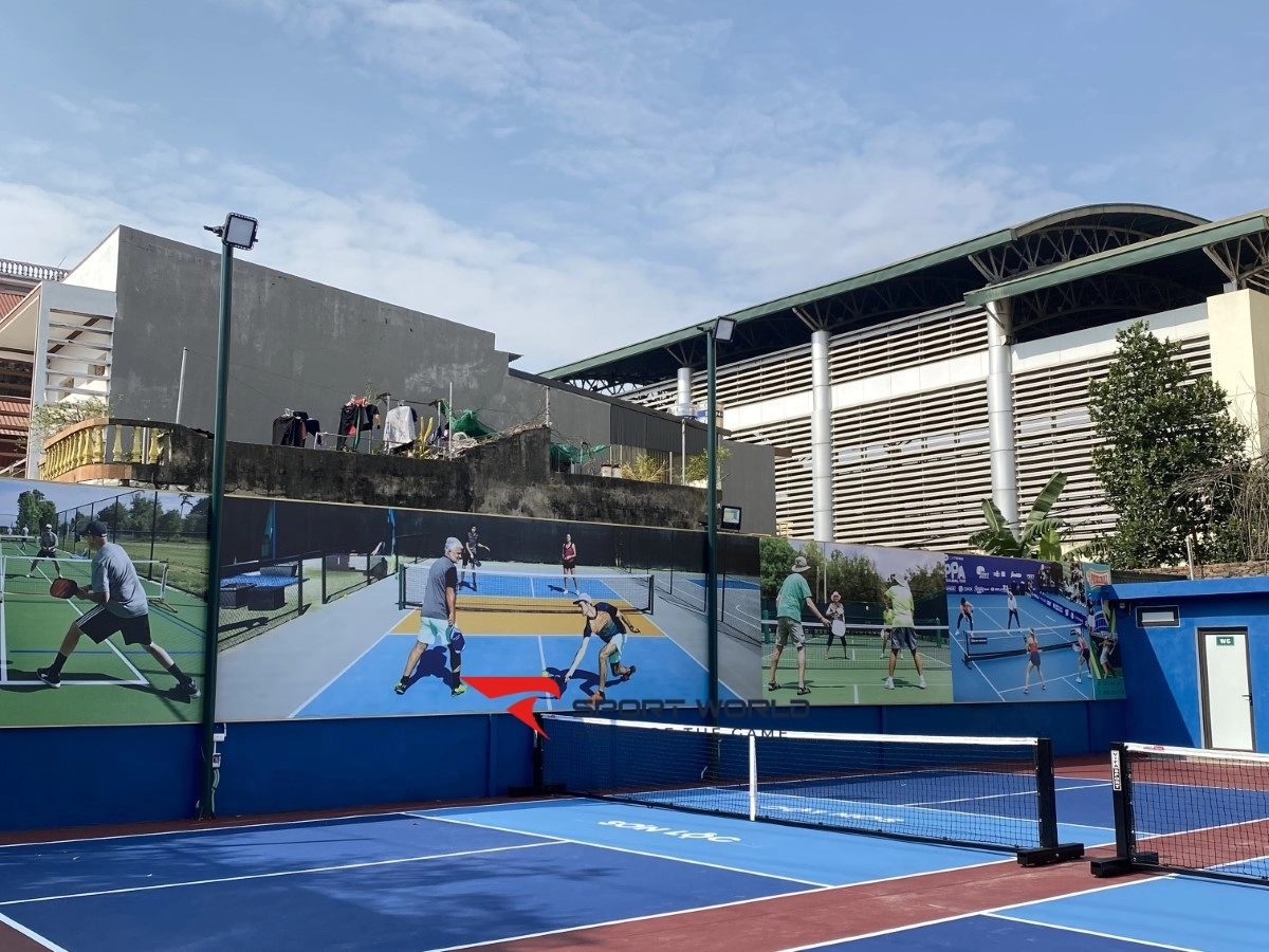 Sân Pickleball Sơn Lộc