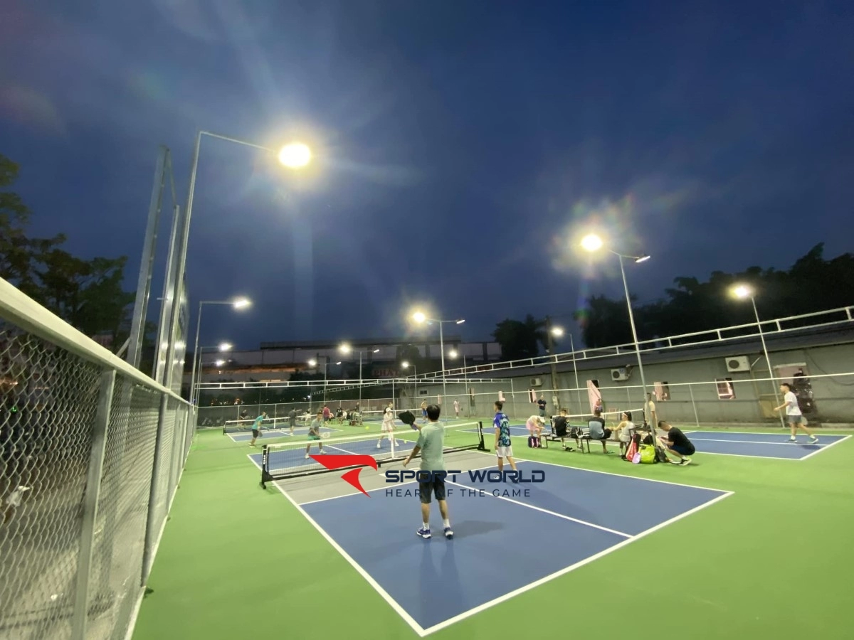 Sân Pickleball The Boom