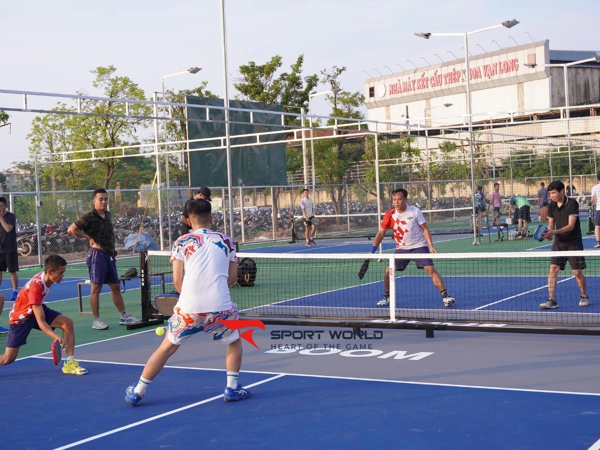 Sân Pickleball The Boom